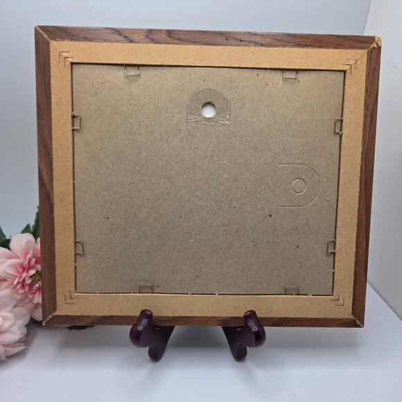 Vintage Framed Matted Ocean Beach Nature Scene Seascape Photograph - Picture 4 of 11